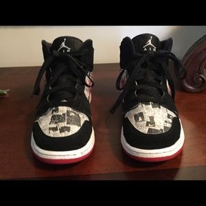 Air Jordan 1 SE - Newspaper -Air Times